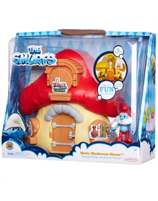Şirinler Şirin Baba’nın Mantar Evi Oyun Seti Model 2