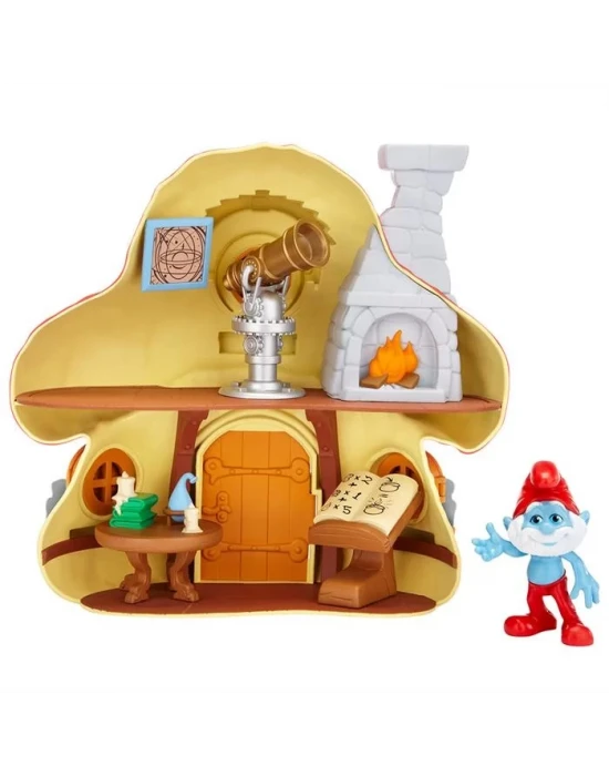 Şirinler Şirin Baba’nın Mantar Evi Oyun Seti Model 2