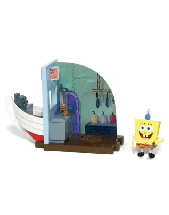 Sünger Bob Krusty Krab Restaurant