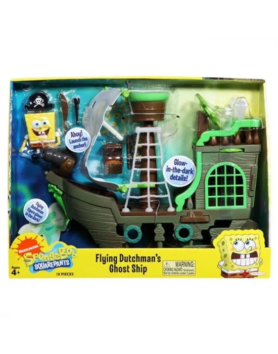 Sponge Bob Gemi Büyük Oyun Seti