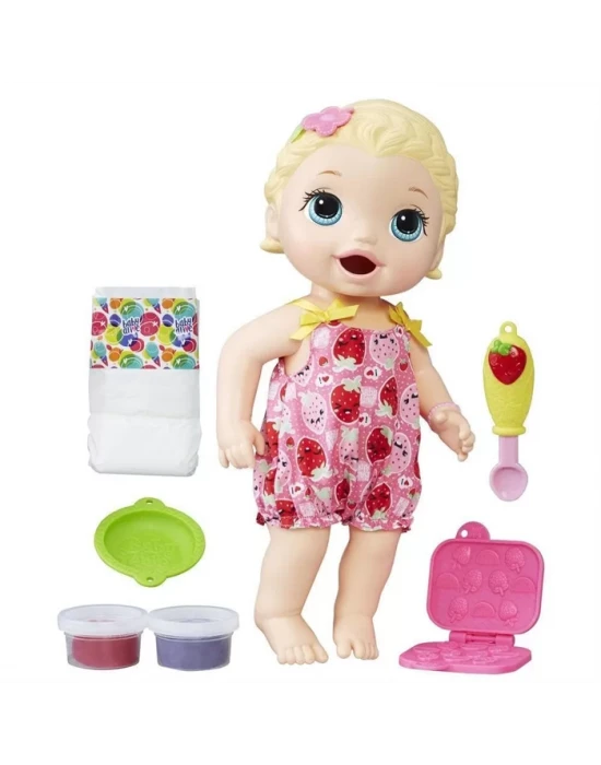 Baby Alive Lily ile Mama Eğlencesi Oyun Seti