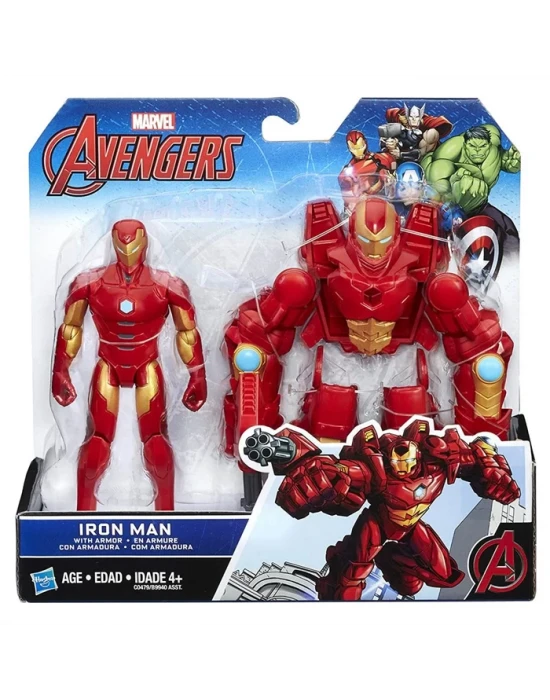 Marvel Avengers Iron Man Figür ve Araç Seti