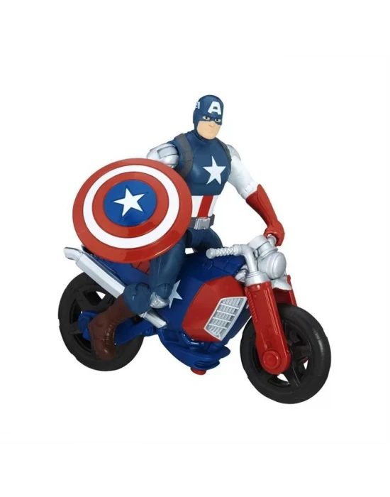 Marvel Avengers Captain America Figür ve Araç Seti