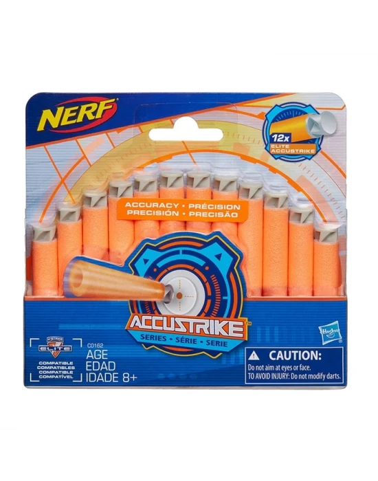 Nerf Accustrike Dart 12li Yedek Paket