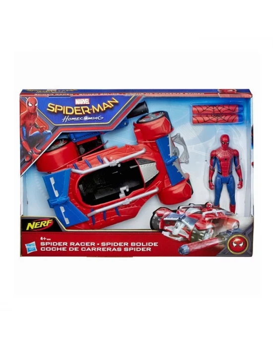 Spider-Man Film Figür ve Örümcek Araç Oyun Seti