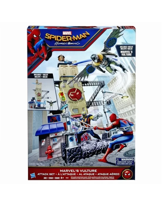 Spider-Man Homecoming Vulture Saldırı Oyun Seti