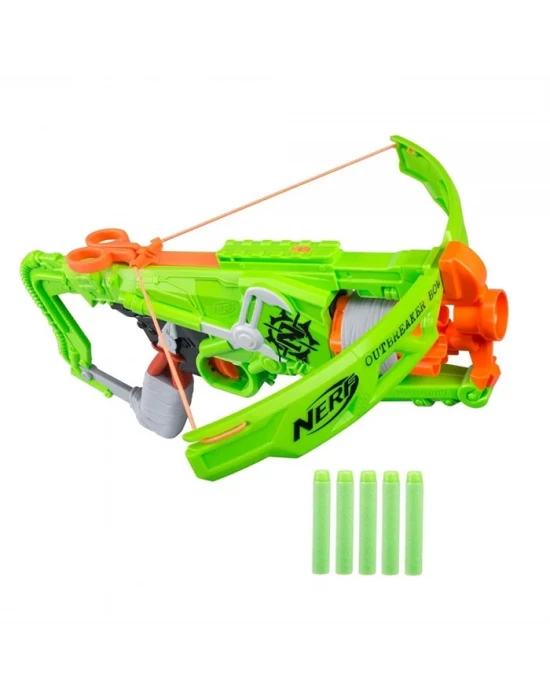 Nerf Zombie Strike Outbreaker Bow B9093