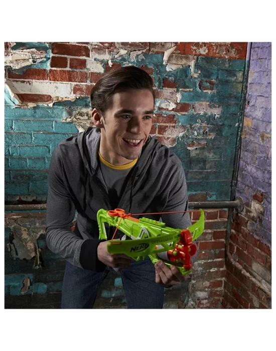 Nerf Zombie Strike Outbreaker Bow B9093