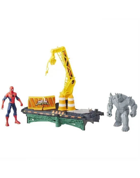 Spider-Man Web City Oyun Seti