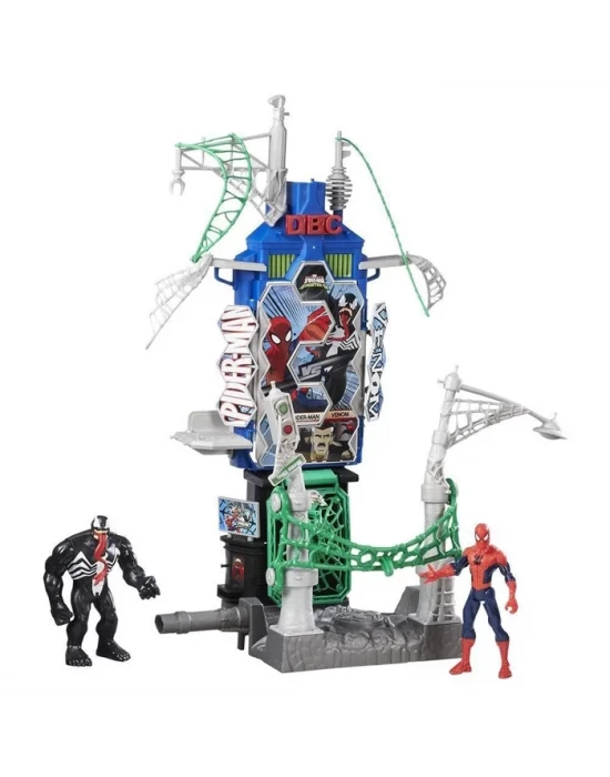 Spider-Man Web City Dev Oyun Seti