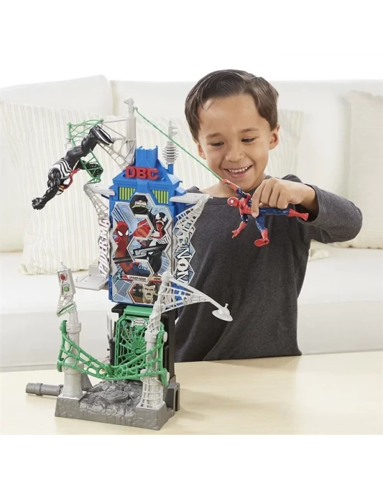 Spider-Man Web City Dev Oyun Seti