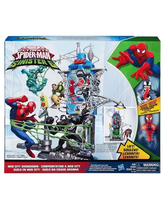Spider-Man Web City Dev Oyun Seti