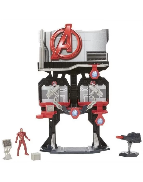 Marvel Captain America Civil War Bunker Oyun Seti