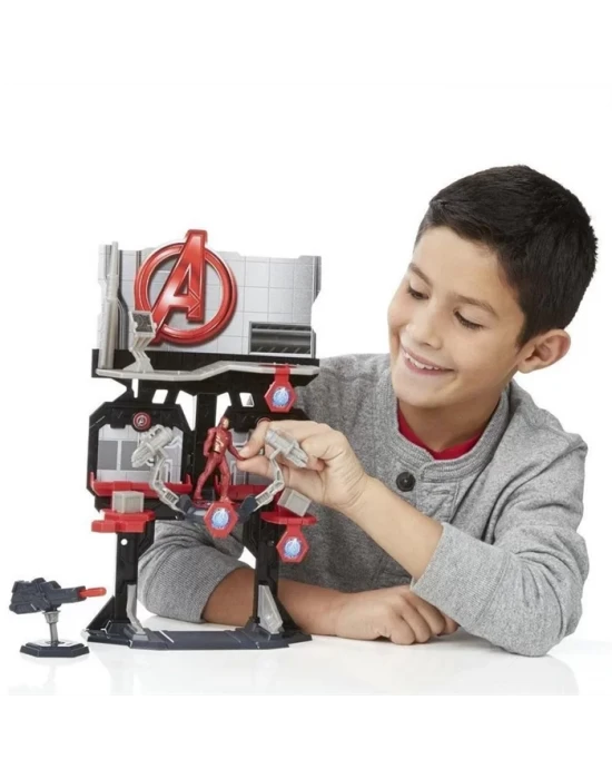 Marvel Captain America Civil War Bunker Oyun Seti