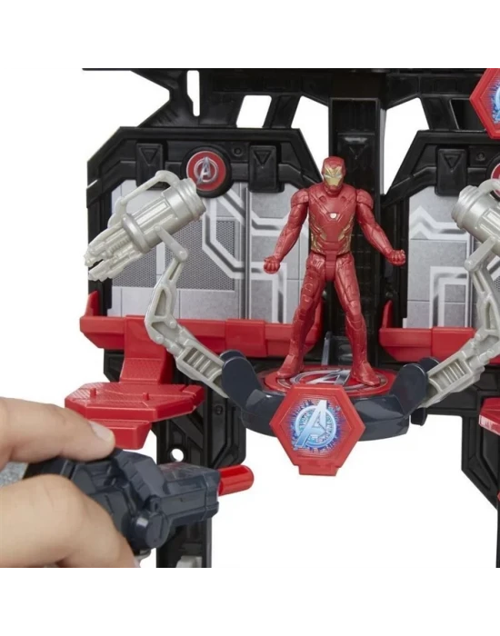 Marvel Captain America Civil War Bunker Oyun Seti