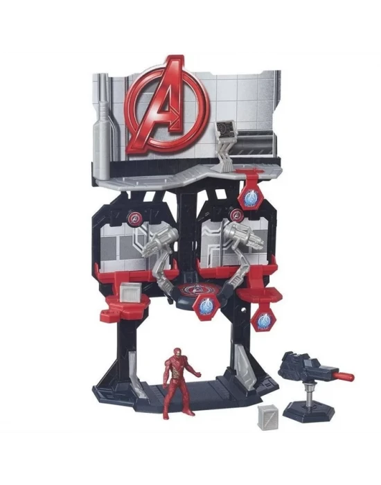 Marvel Captain America Civil War Bunker Oyun Seti
