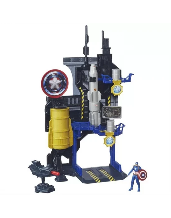 Marvel Captain America Civil War İron Man Armory Oyun Seti