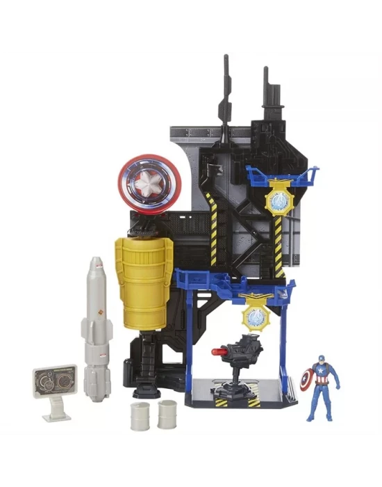 Marvel Captain America Civil War İron Man Armory Oyun Seti