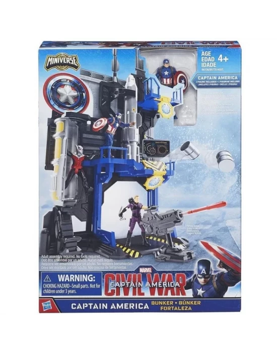 Marvel Captain America Civil War İron Man Armory Oyun Seti