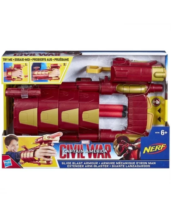Iron Man Demiradam Kol Zırhı