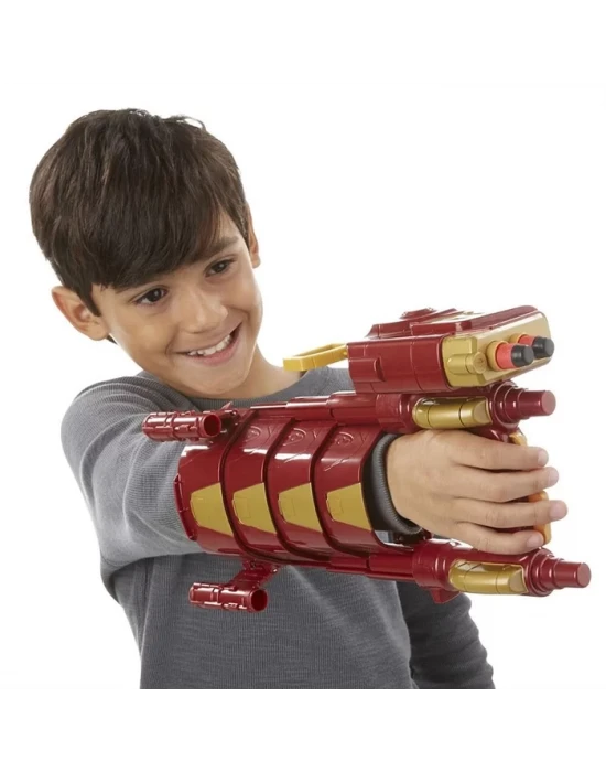 Iron Man Demiradam Kol Zırhı