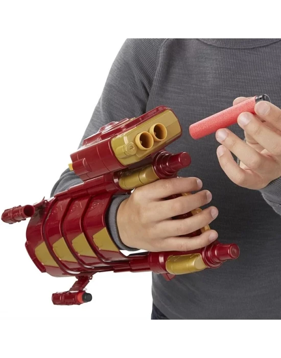 Iron Man Demiradam Kol Zırhı
