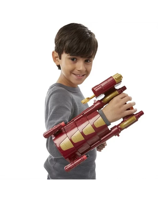 Iron Man Demiradam Kol Zırhı