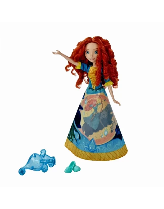 Disney Prenses Merida Sihirli Elbisesi Oyun Seti