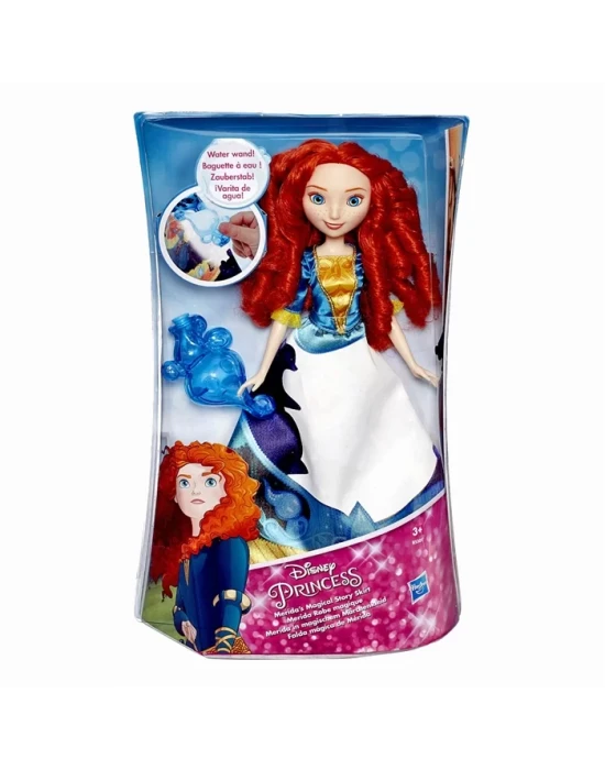 Disney Prenses Merida Sihirli Elbisesi Oyun Seti