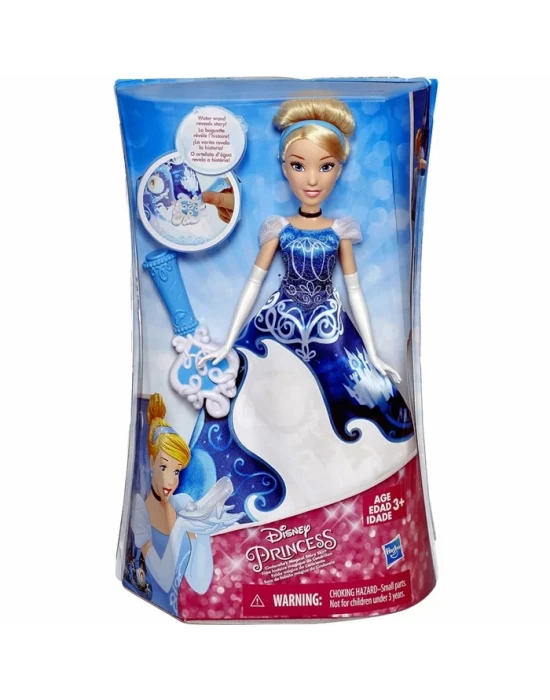 Disney Prenses Cinderella Sihirli Elbisesi Oyun Seti