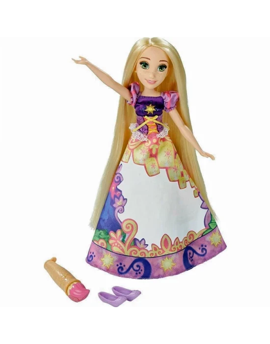 Disney Prenses Rapunzel Sihirli Elbisesi Oyun Seti
