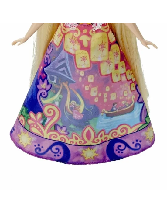 Disney Prenses Rapunzel Sihirli Elbisesi Oyun Seti