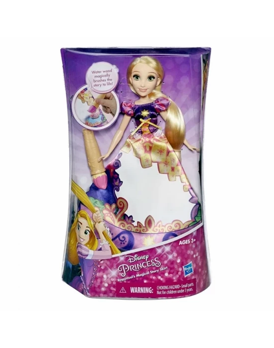 Disney Prenses Rapunzel Sihirli Elbisesi Oyun Seti