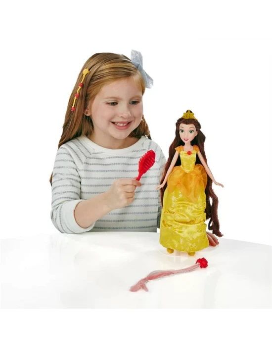 Disney Prenses Belle Güzel Saçlı Prenses