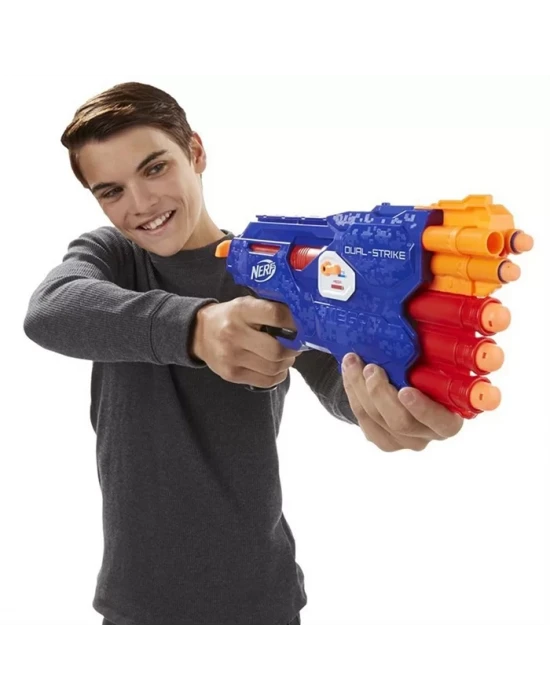 Nerf Elite Dual Strike B4620