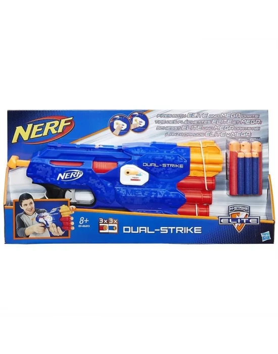 Nerf Elite Dual Strike B4620