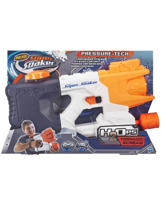 Nerf Super Soaker H2ops Tornado Scream B4444