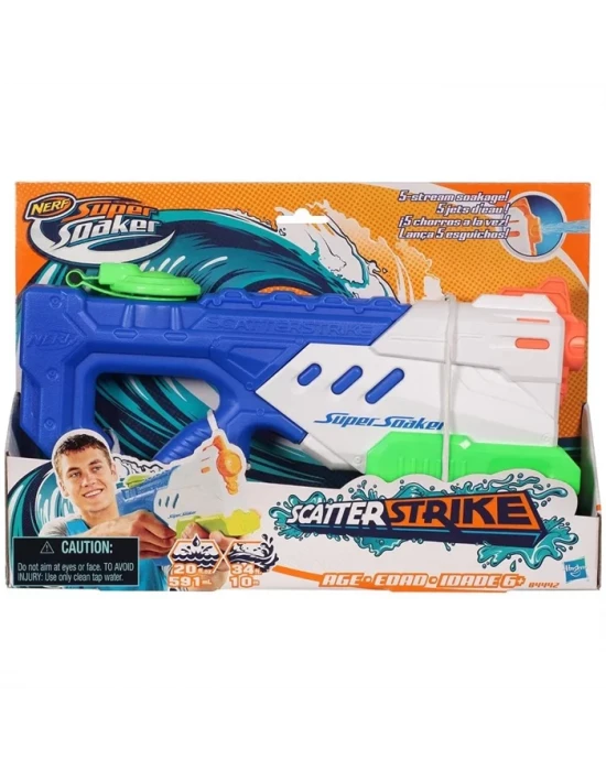 Nerf Super Soaker Scatter Strike B4442
