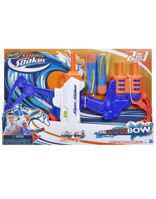 Nerf Super Soaker Tidal Torpedo Bow B4440