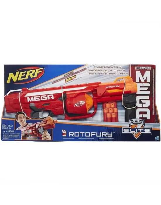 Nerf N-Strike Mega Roto Fury