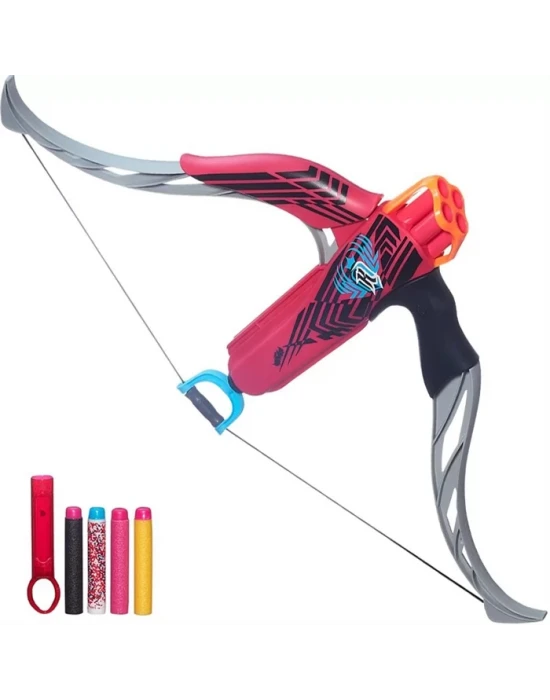 Nerf Rebelle Strongheart Bow Pembe
