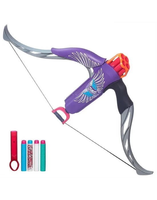 Nerf Rebelle Strongheart Bow Mor