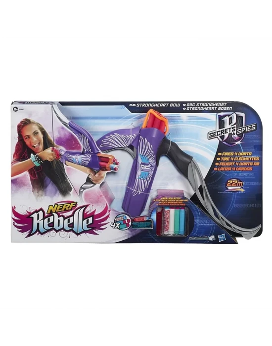 Nerf Rebelle Strongheart Bow Mor