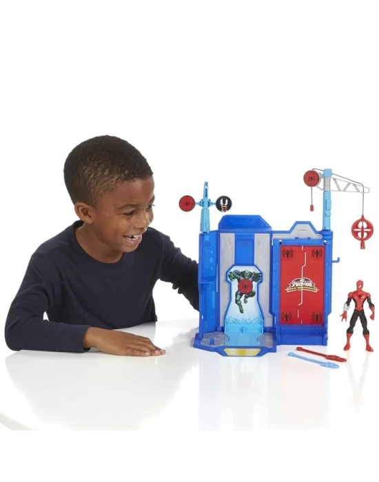 Spider-Man Web Slingers Çizgi Film Hedef Oyun Seti