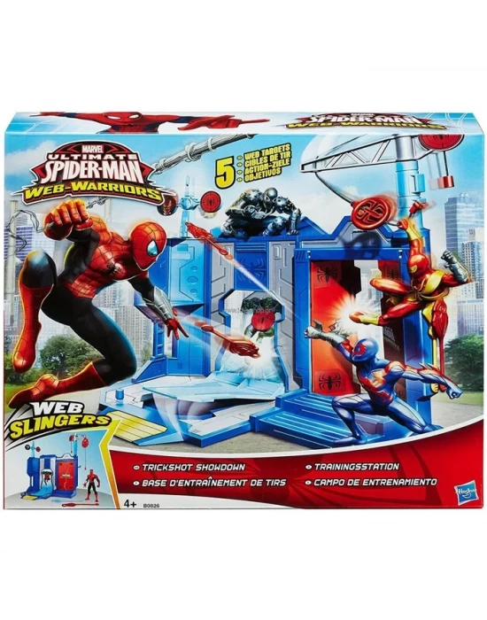 Spider-Man Web Slingers Çizgi Film Hedef Oyun Seti