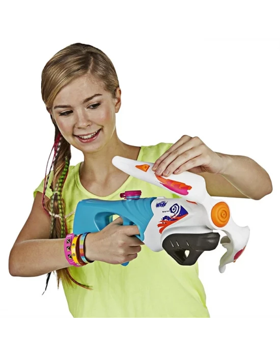 Nerf Rebelle Tri Threat Su Tabancası