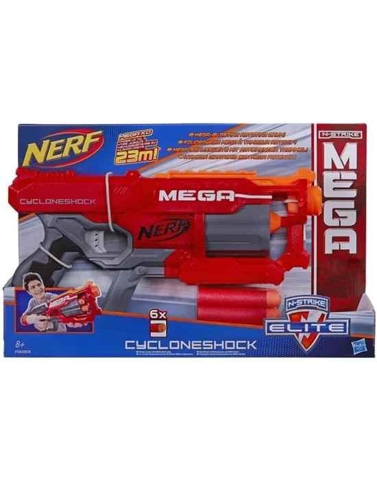 Nerf N-Strike Cyclone Shock 6