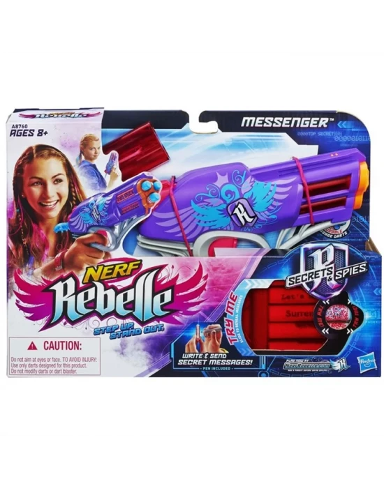 Nerf Rebelle Secrets Spies Secret Messenger