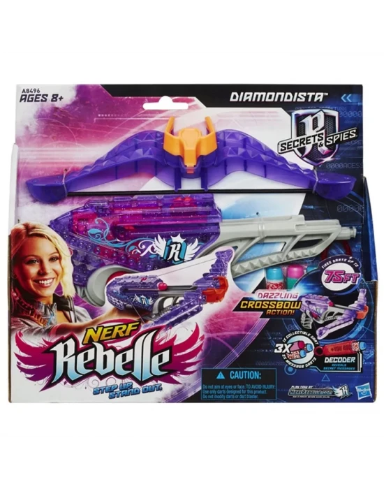 Nerf Rebelle Secrets  Spies Diamondista