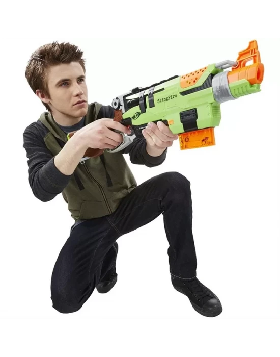 Hasbro Nerf N-Strike Zombie Slingfire